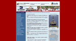 Desktop Screenshot of enagas.gob.ve